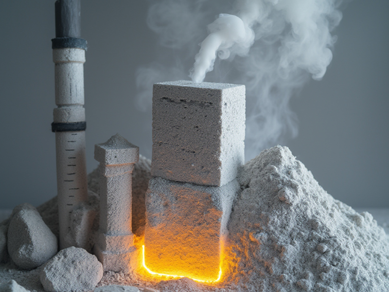 新工藝將CO2轉(zhuǎn)化為耐火建筑材料